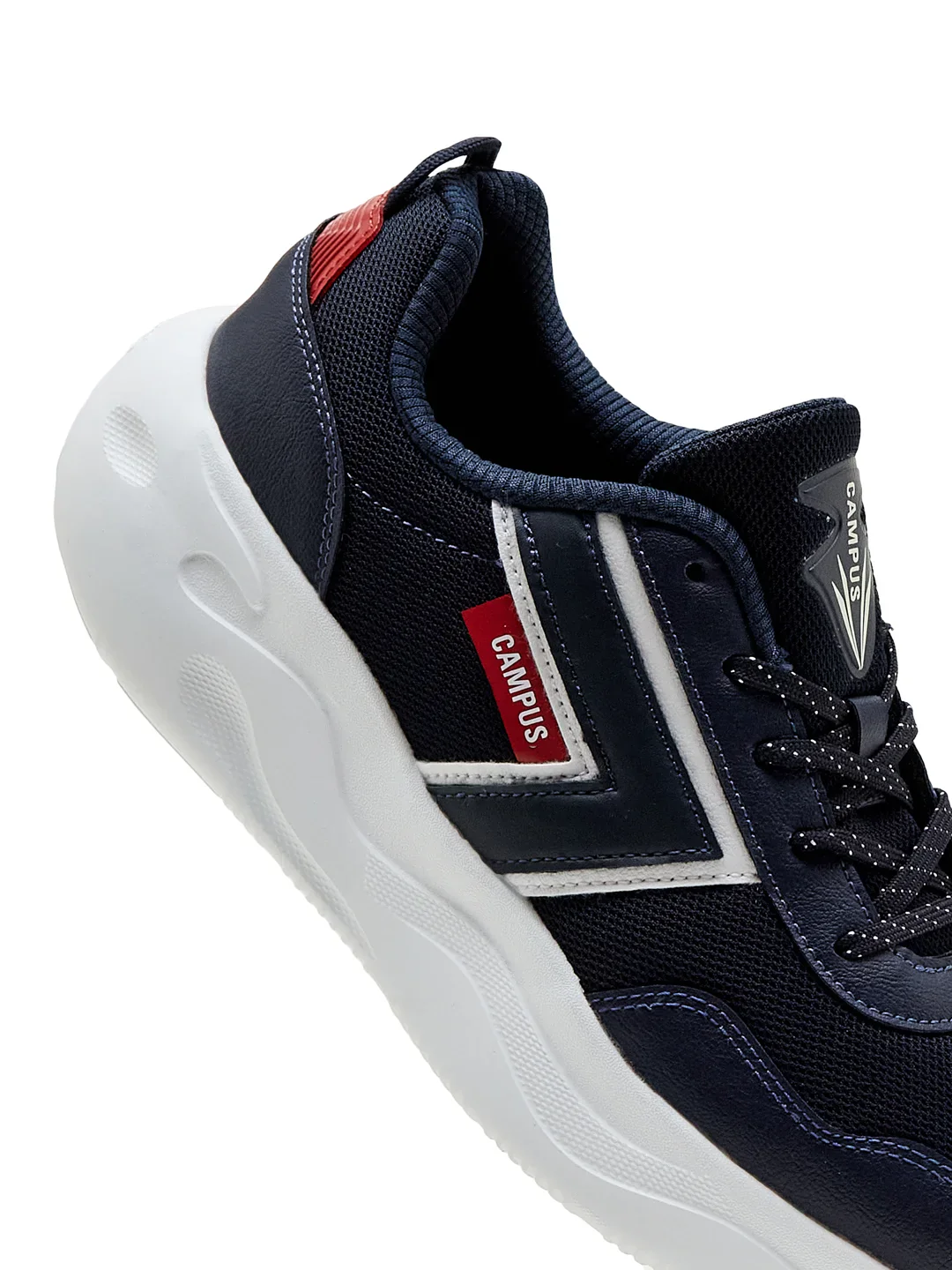 CIPHER Navy Men's Sneakers - Image 4