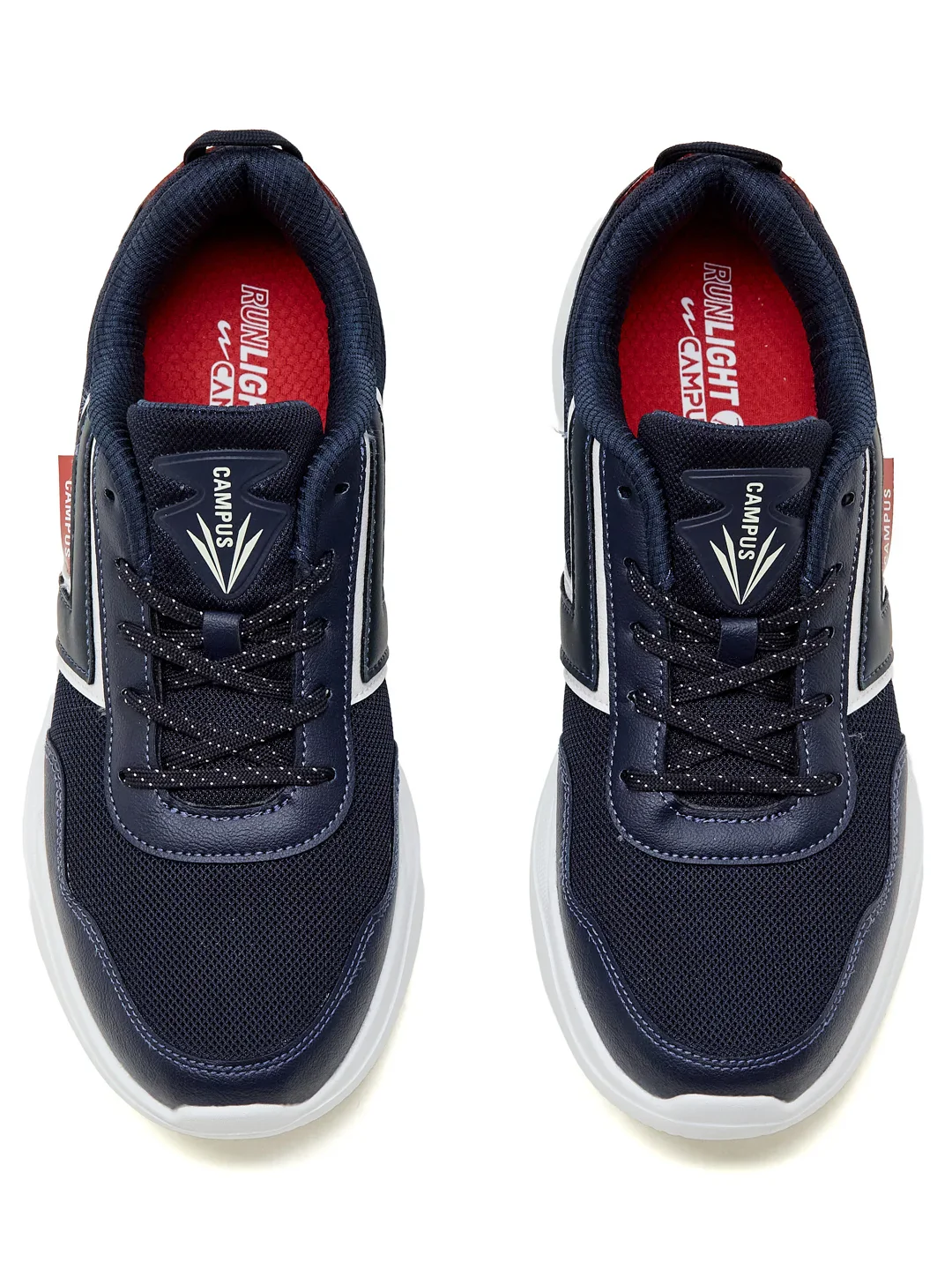 CIPHER Navy Men's Sneakers - Image 6