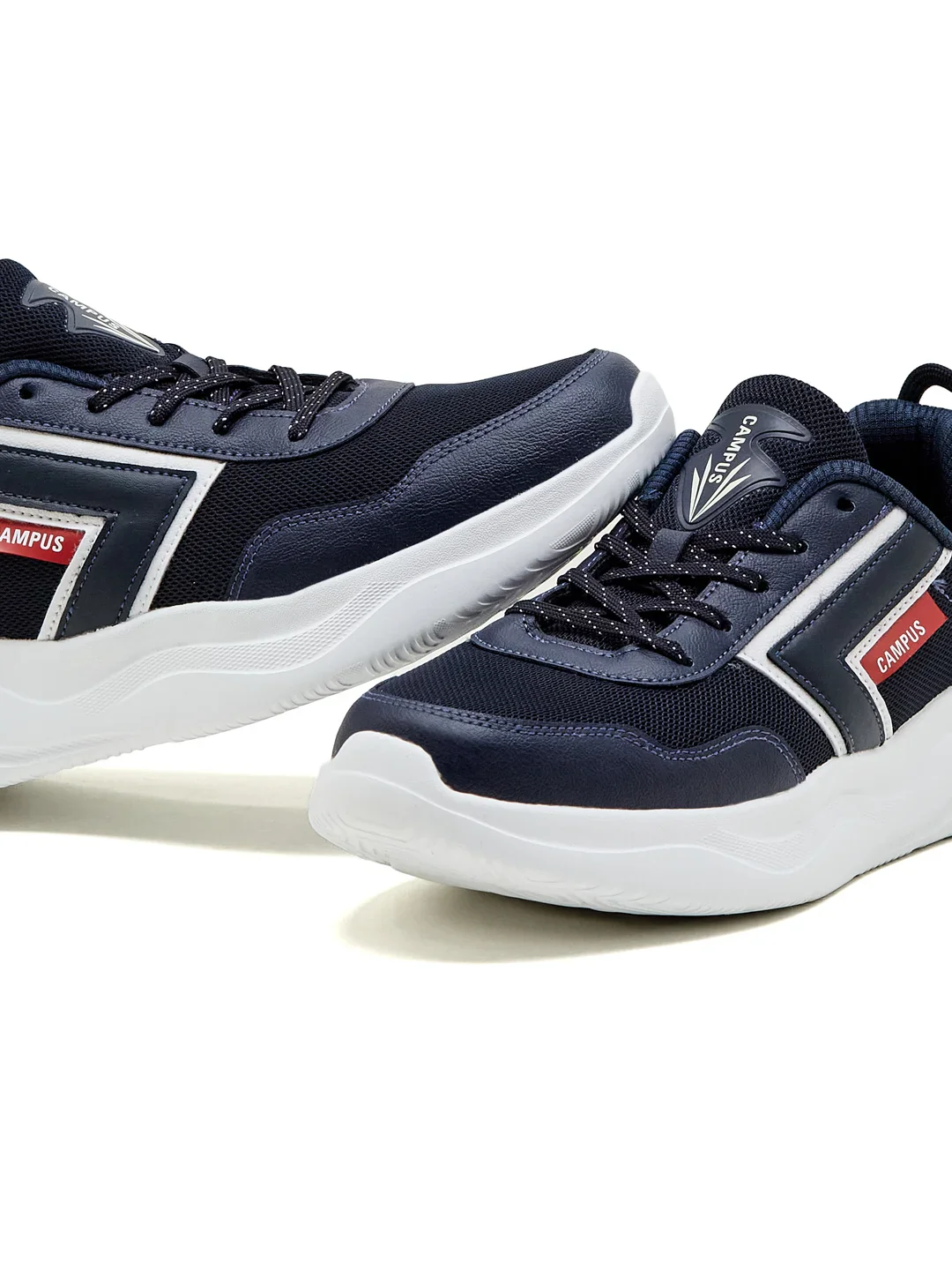 CIPHER Navy Men's Sneakers - Image 7