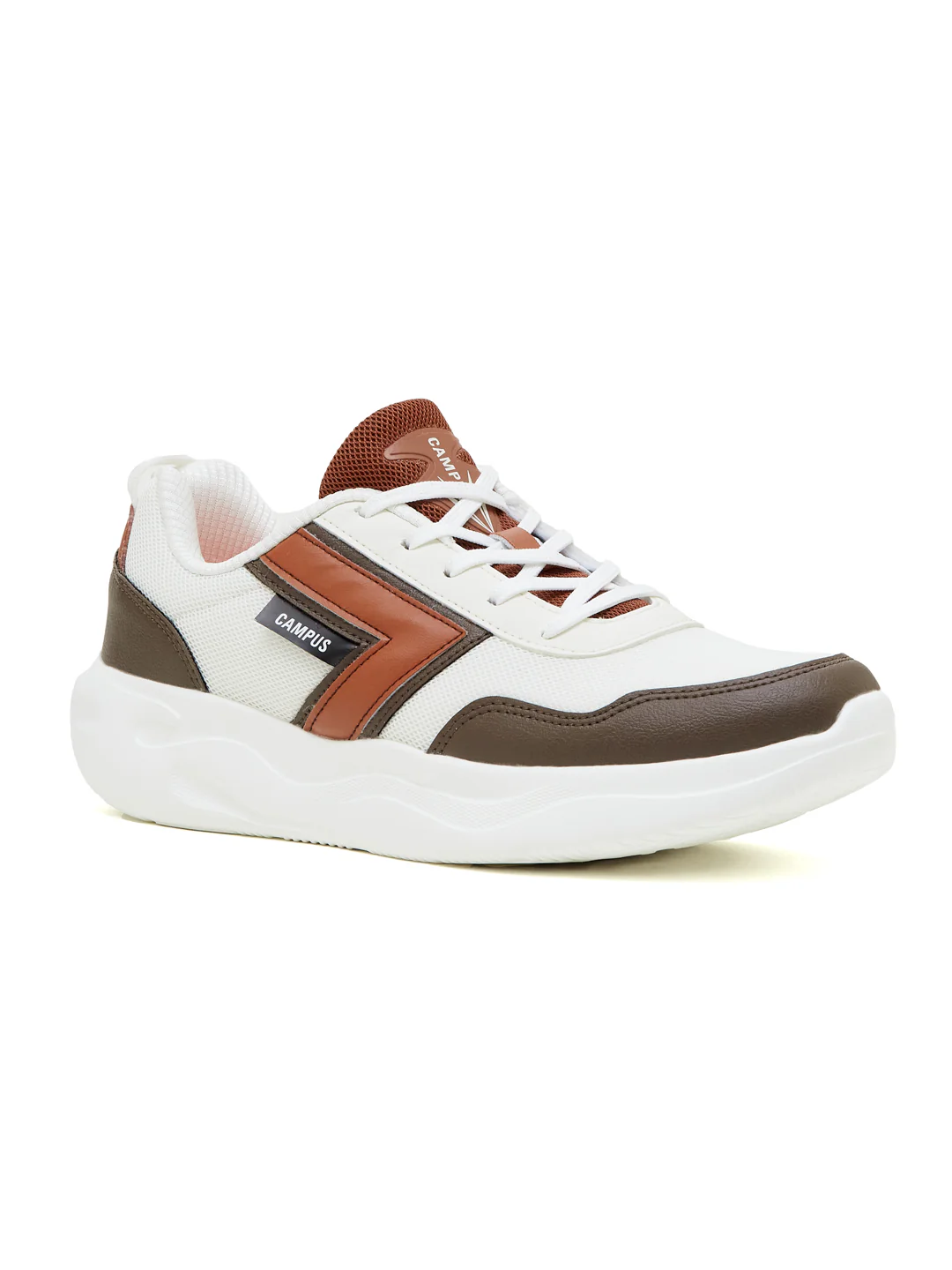 CIPHER White Men's Sneakers - Image 2
