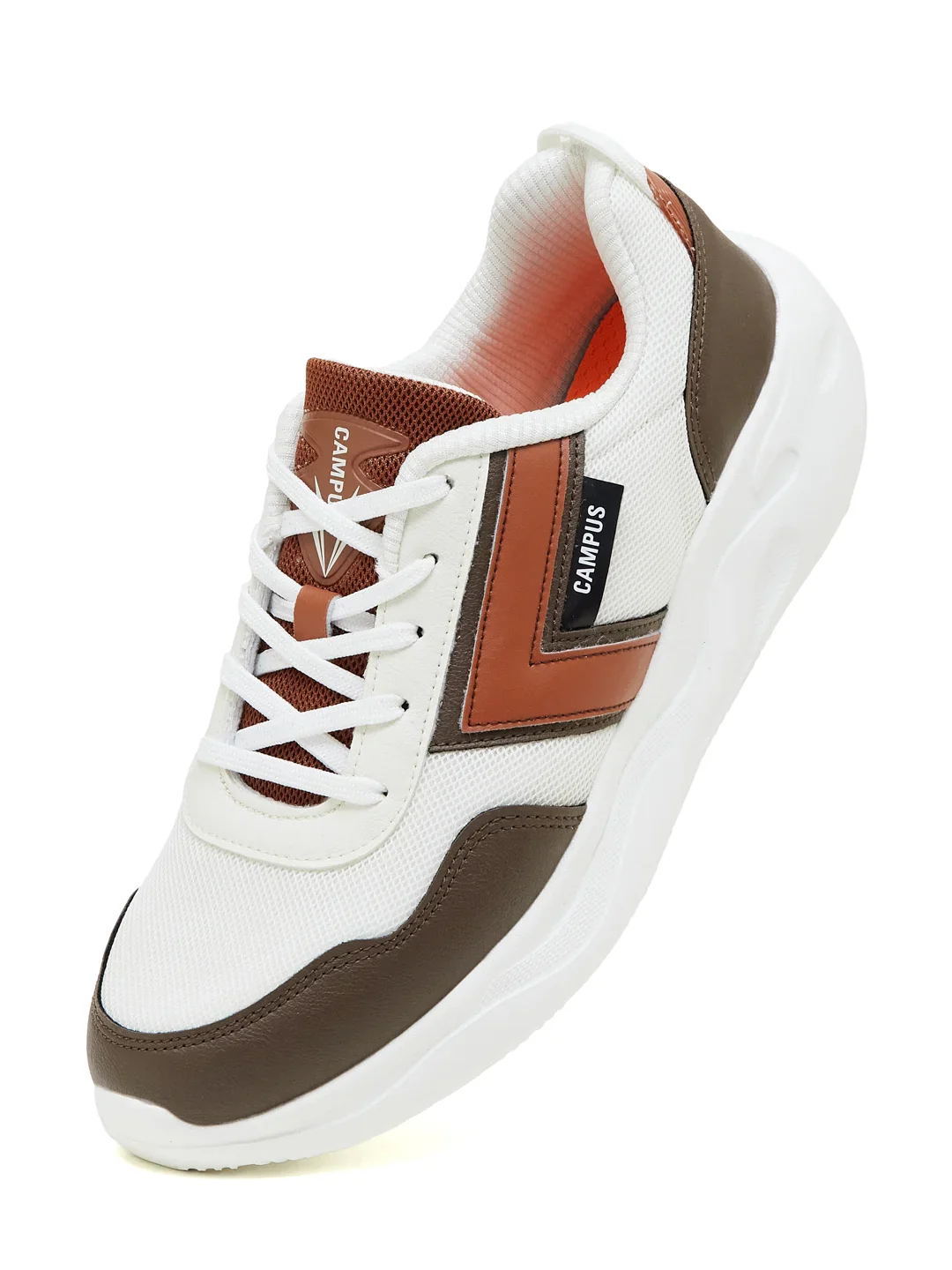 CIPHER White Men's Sneakers - Image 3
