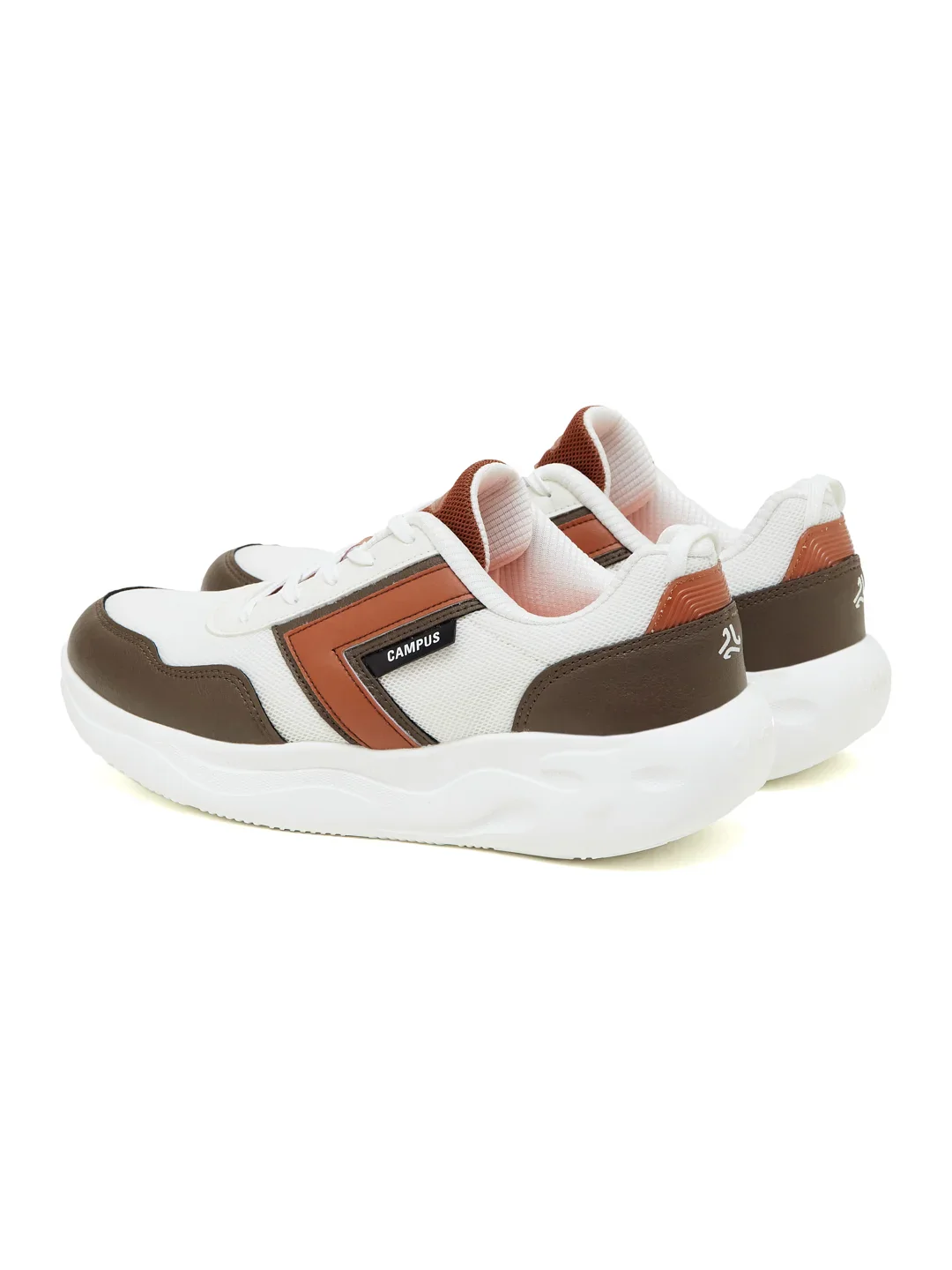 CIPHER White Men's Sneakers - Image 5