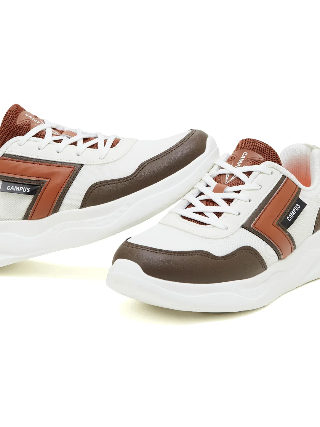 CIPHER White Men's Sneakers - Image 7