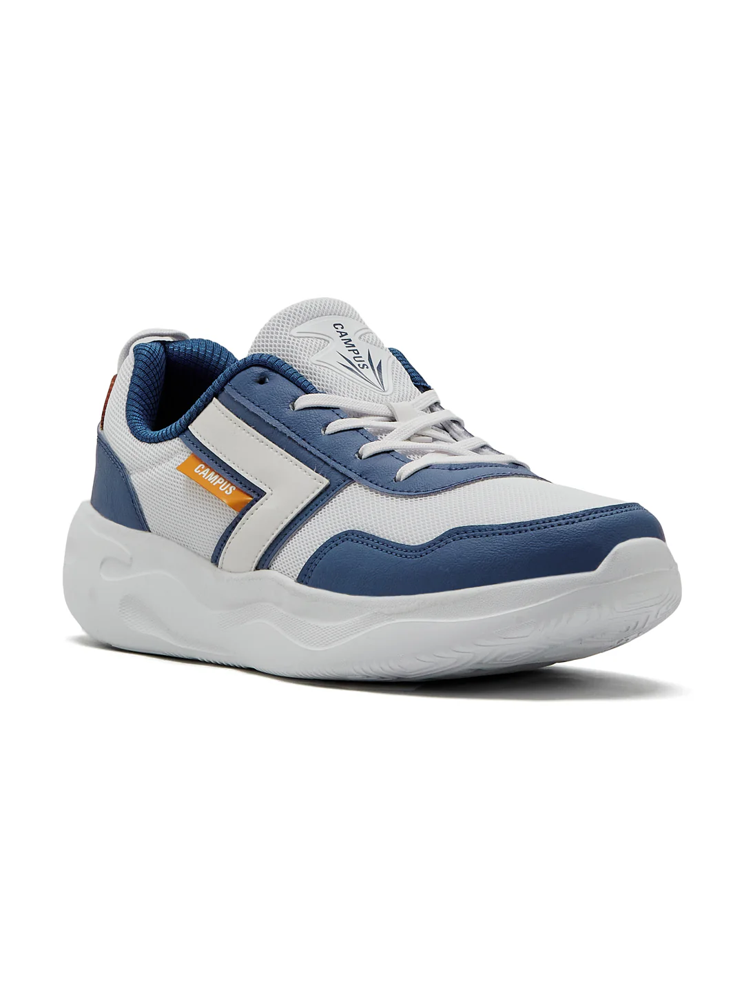CIPHER Blue Men's Sneakers - Image 2