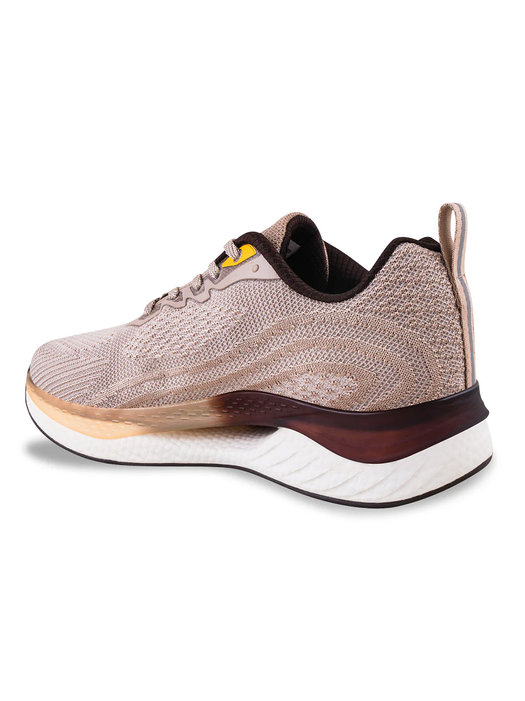 CIRCLE Beige Men's Sports Shoes - Image 3