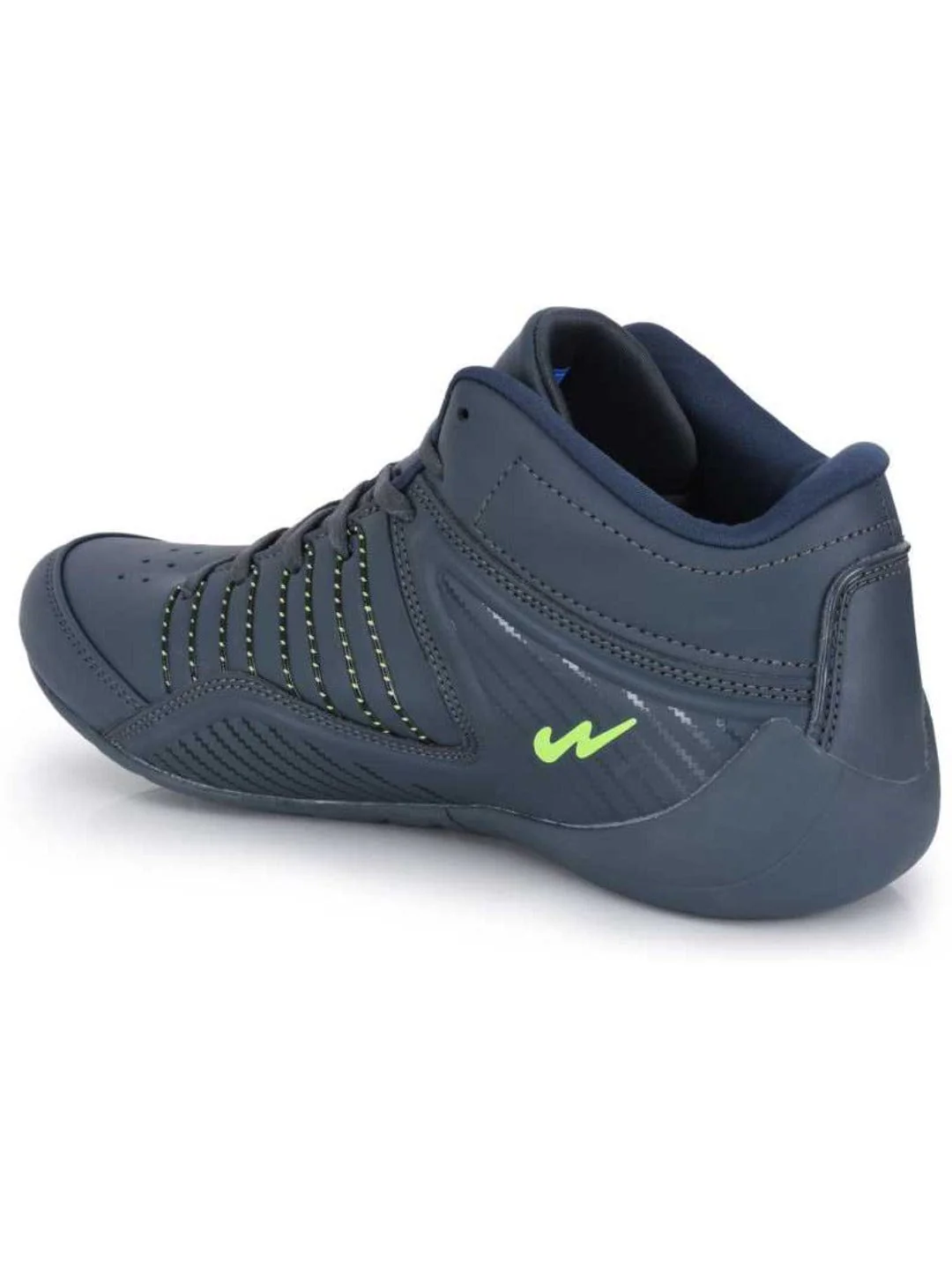 CITY-RIDE Grey Men's Sneakers - Image 3