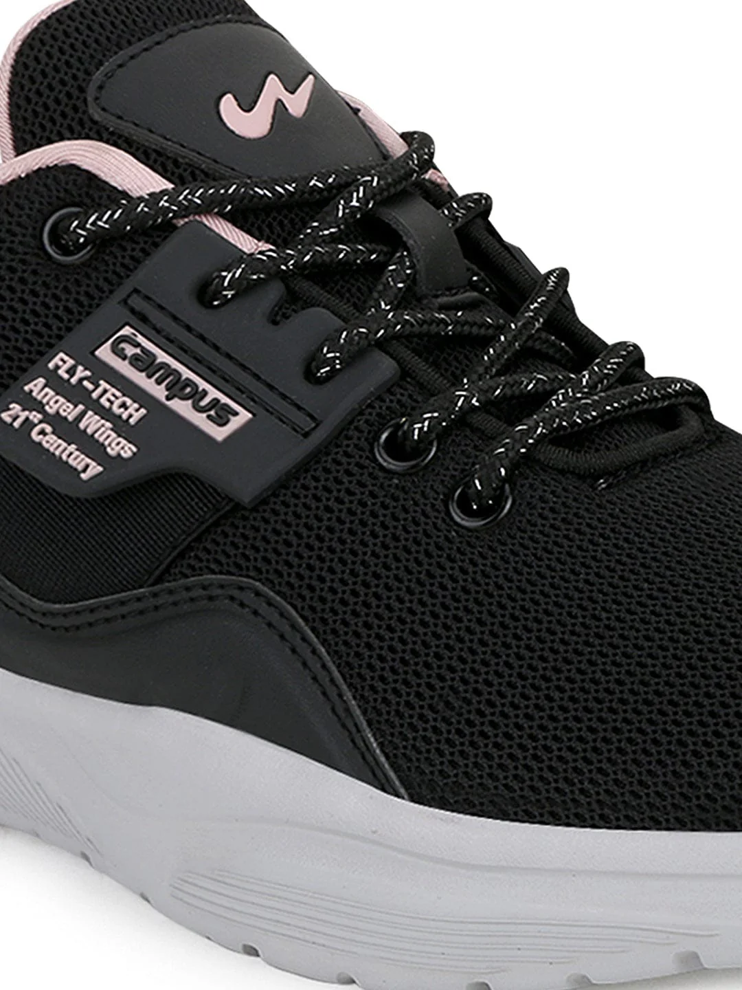 CLAIRE Black Women's Running Shoes - Image 4