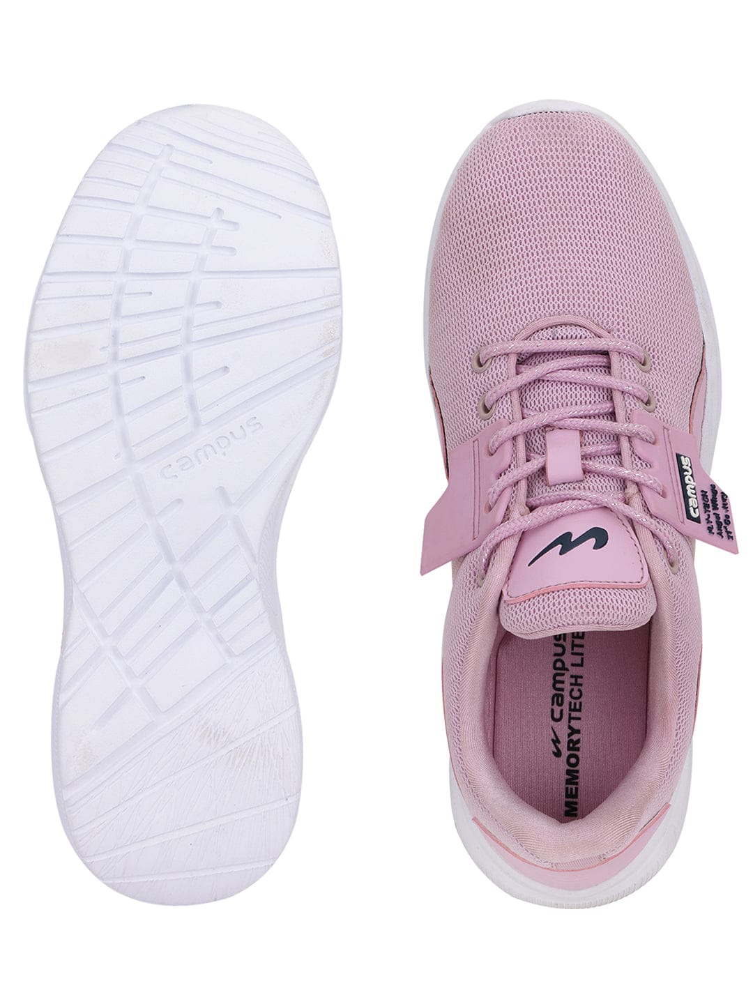 CLAIRE Pink Women's Running Shoes - Image 5