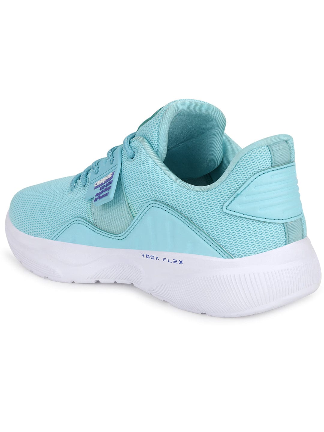 CLAIRE Green Women's Running Shoes - Image 3