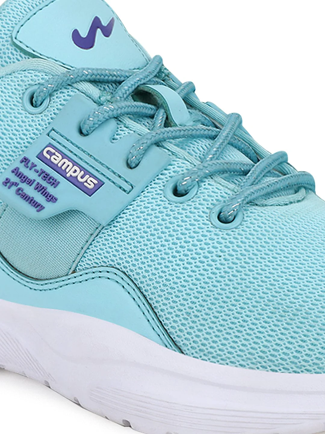 CLAIRE Green Women's Running Shoes - Image 4