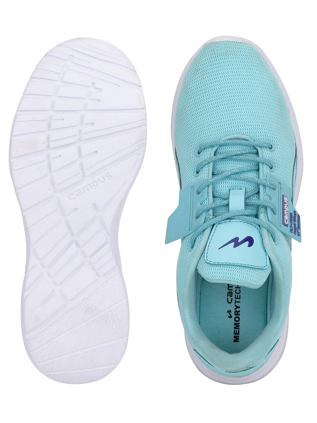 CLAIRE Green Women's Running Shoes - Image 5