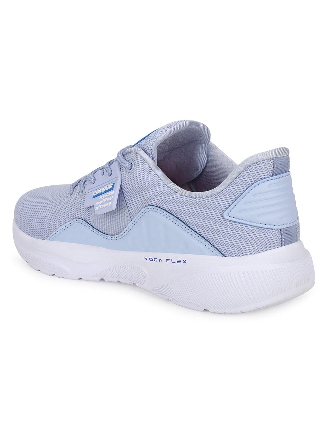 CLAIRE Blue Women's Running Shoes - Image 3
