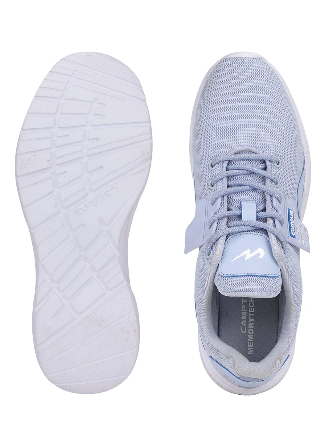 CLAIRE Blue Women's Running Shoes - Image 5