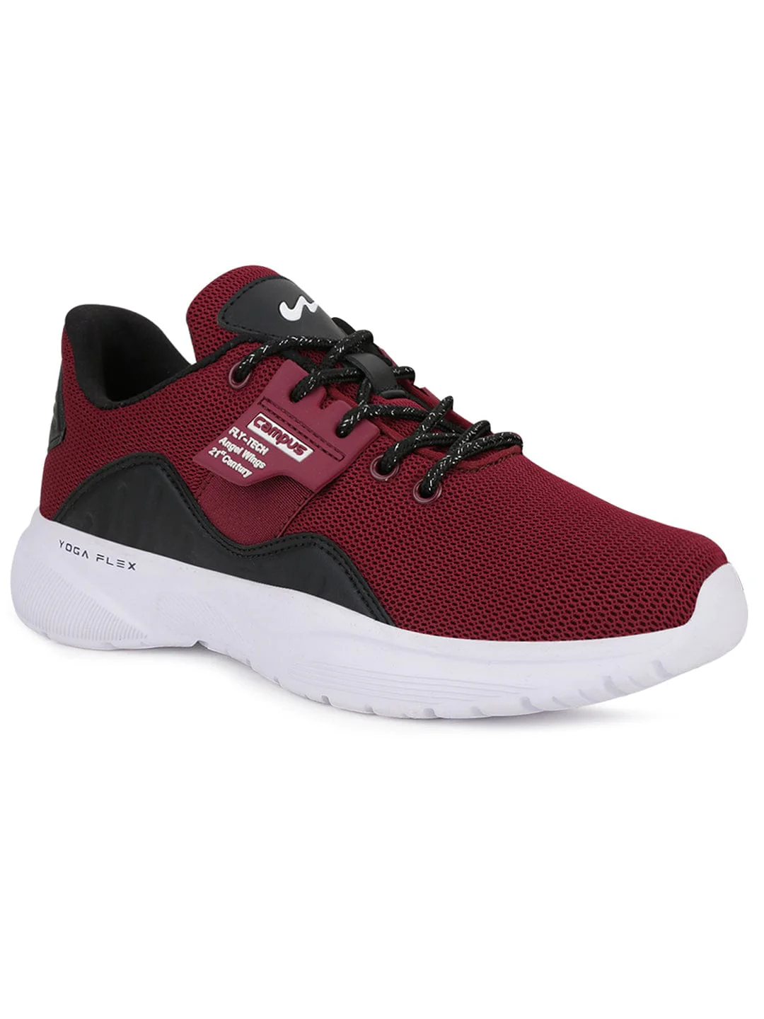 CLAIRE Maroon Women's Running Shoes - Image 2