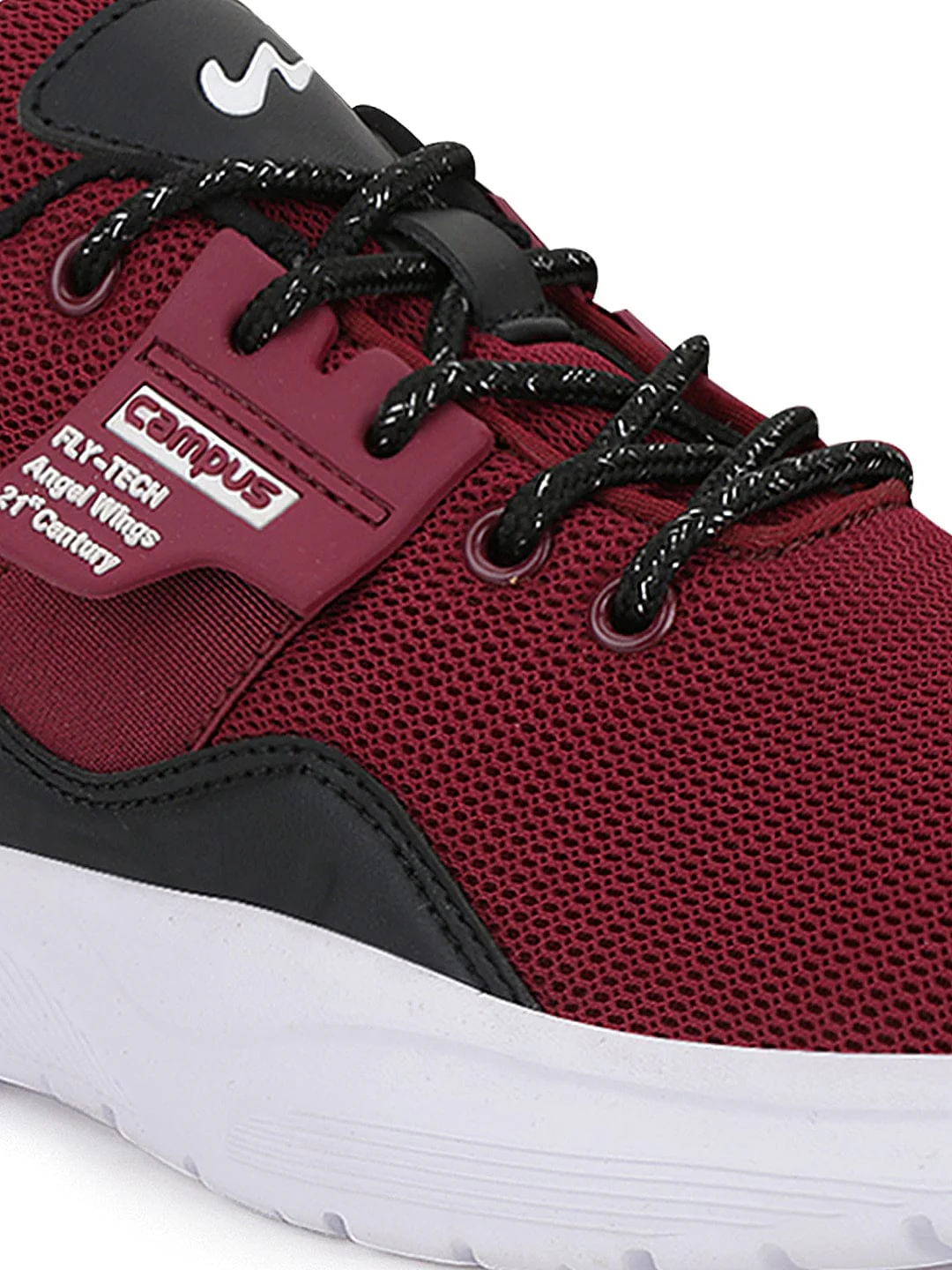 CLAIRE Maroon Women's Running Shoes - Image 4