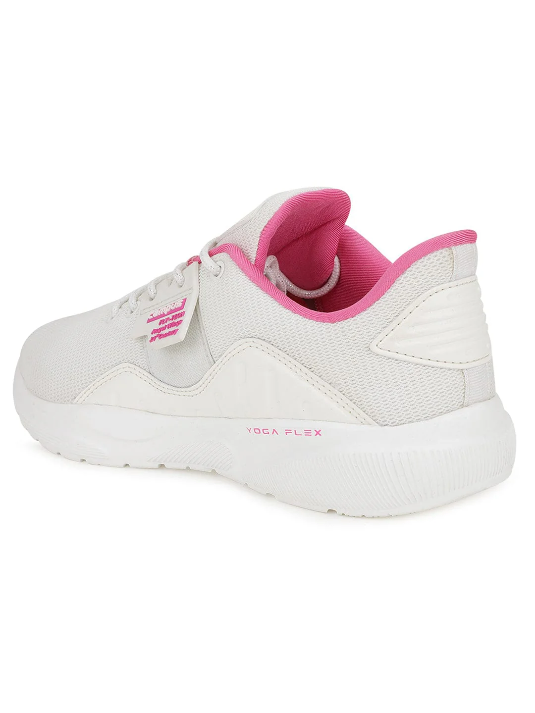 CLAIRE White Women's Running Shoes - Image 3
