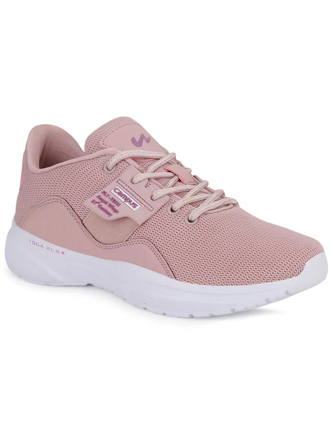 CLAIRE Peach Women's Running Shoes - Image 2