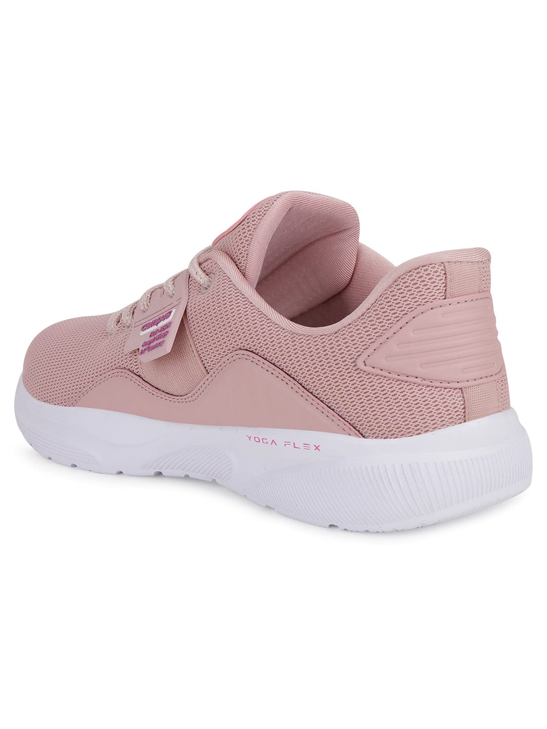 CLAIRE Peach Women's Running Shoes - Image 3
