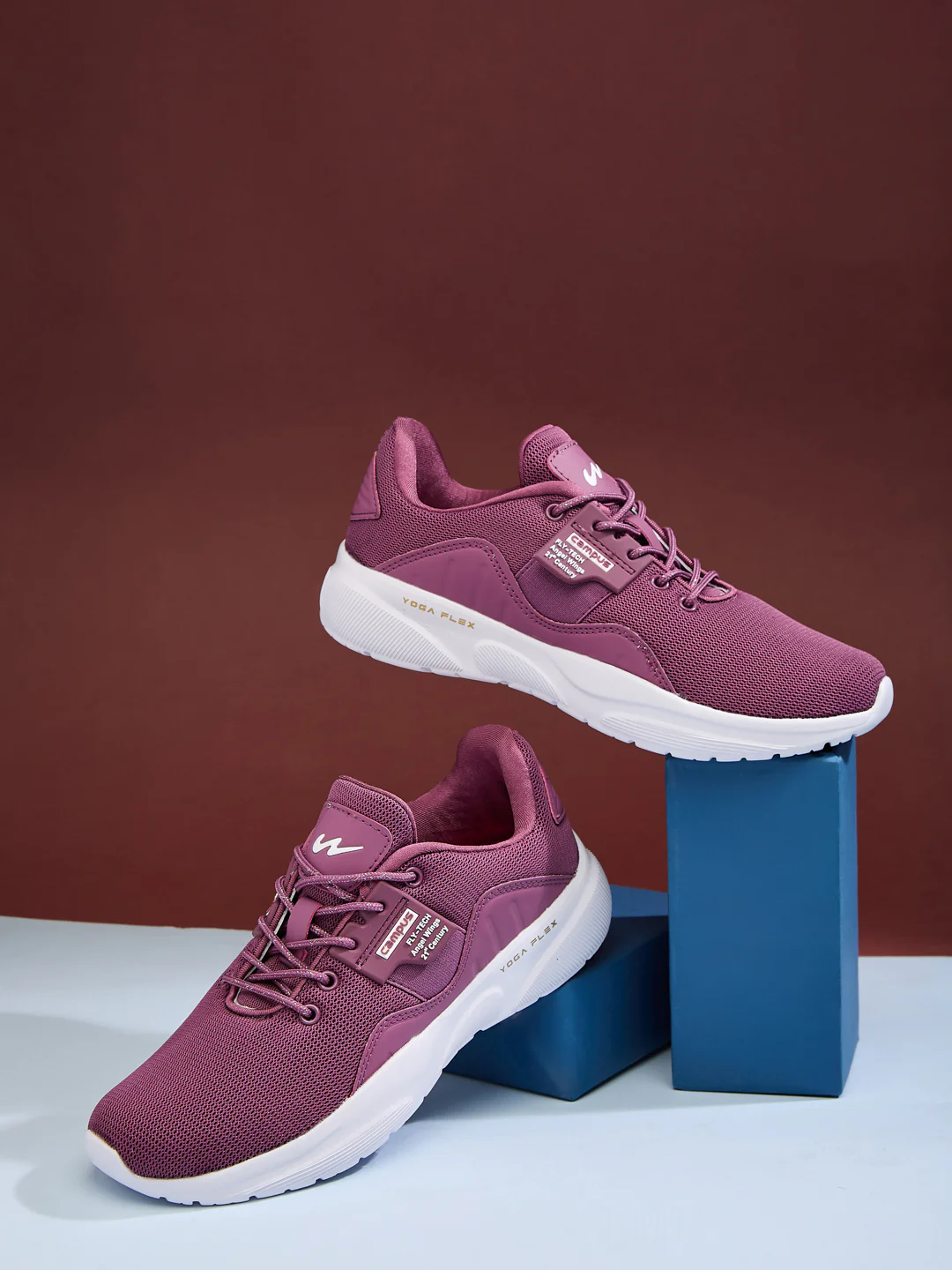 CLAIRE Purple Women's Running Shoes