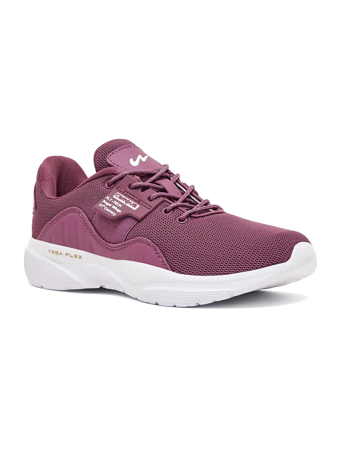 CLAIRE Purple Women's Running Shoes - Image 2