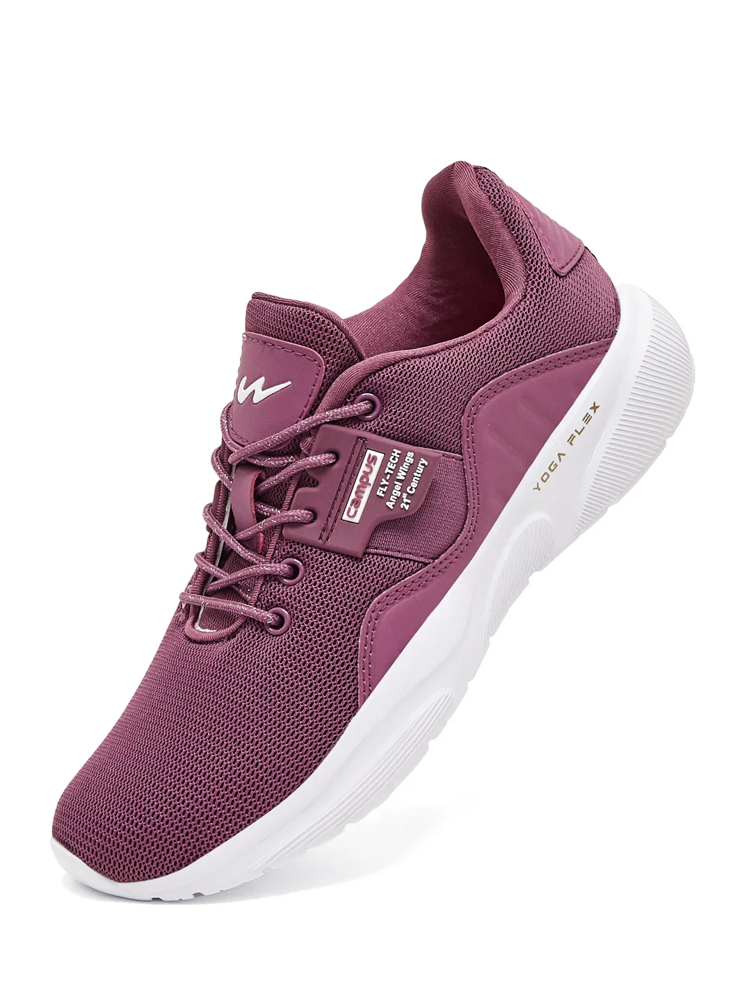 CLAIRE Purple Women's Running Shoes - Image 3