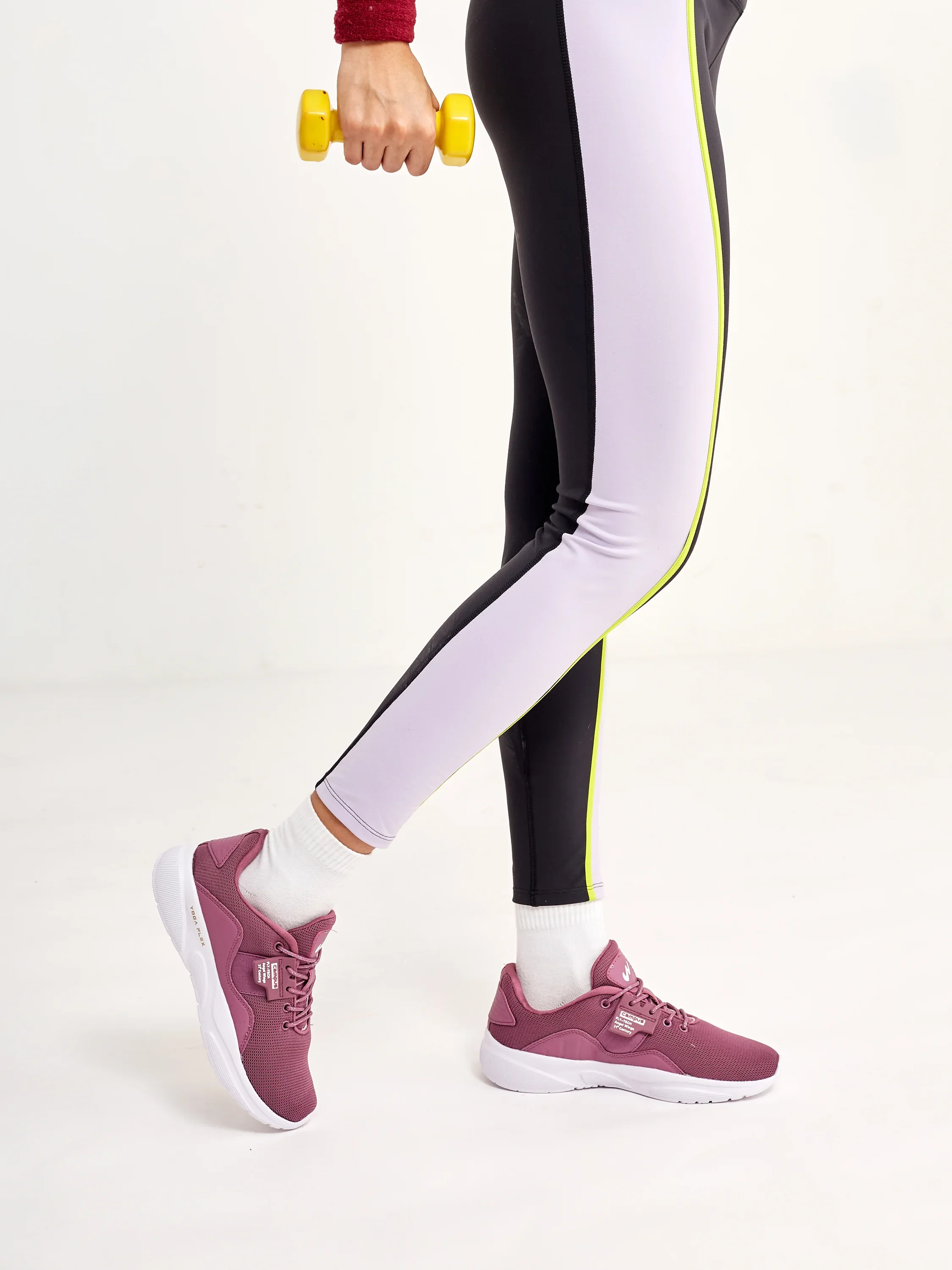 CLAIRE Purple Women's Running Shoes - Image 9