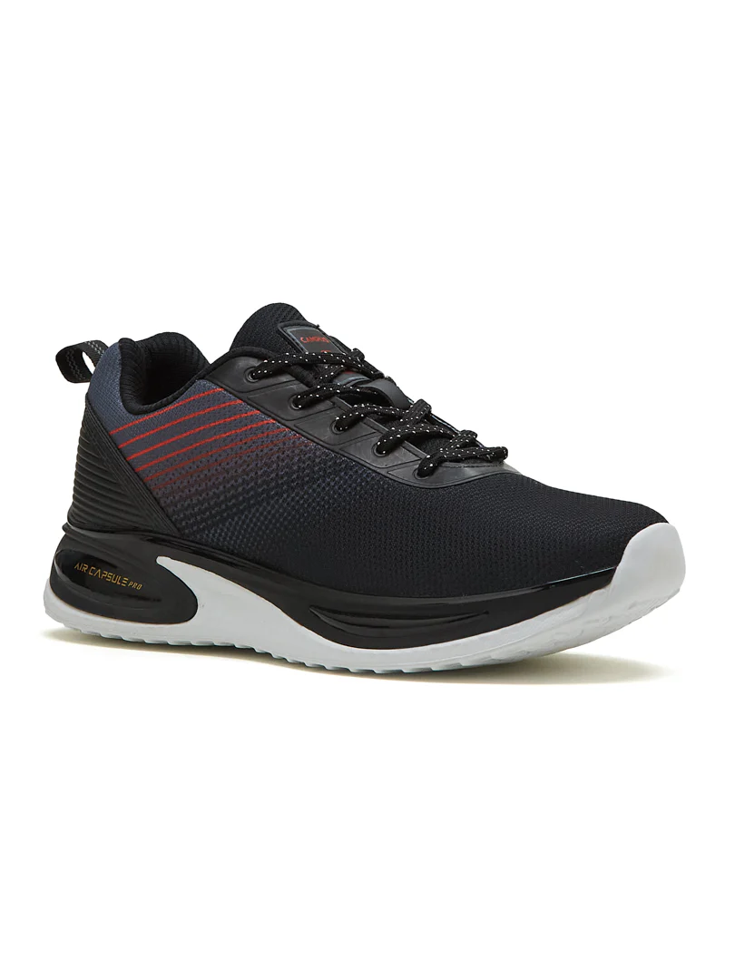 CLASH Black Men's Running Shoes - Image 2