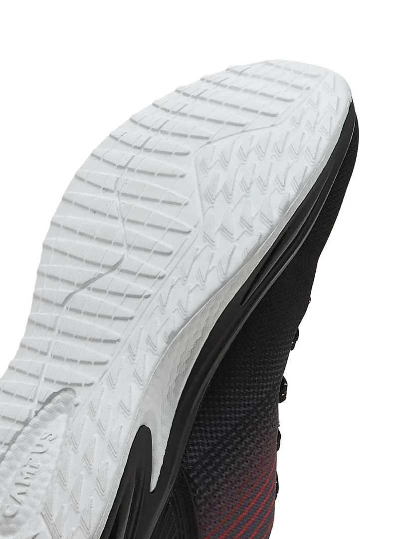 CLASH Black Men's Running Shoes - Image 4