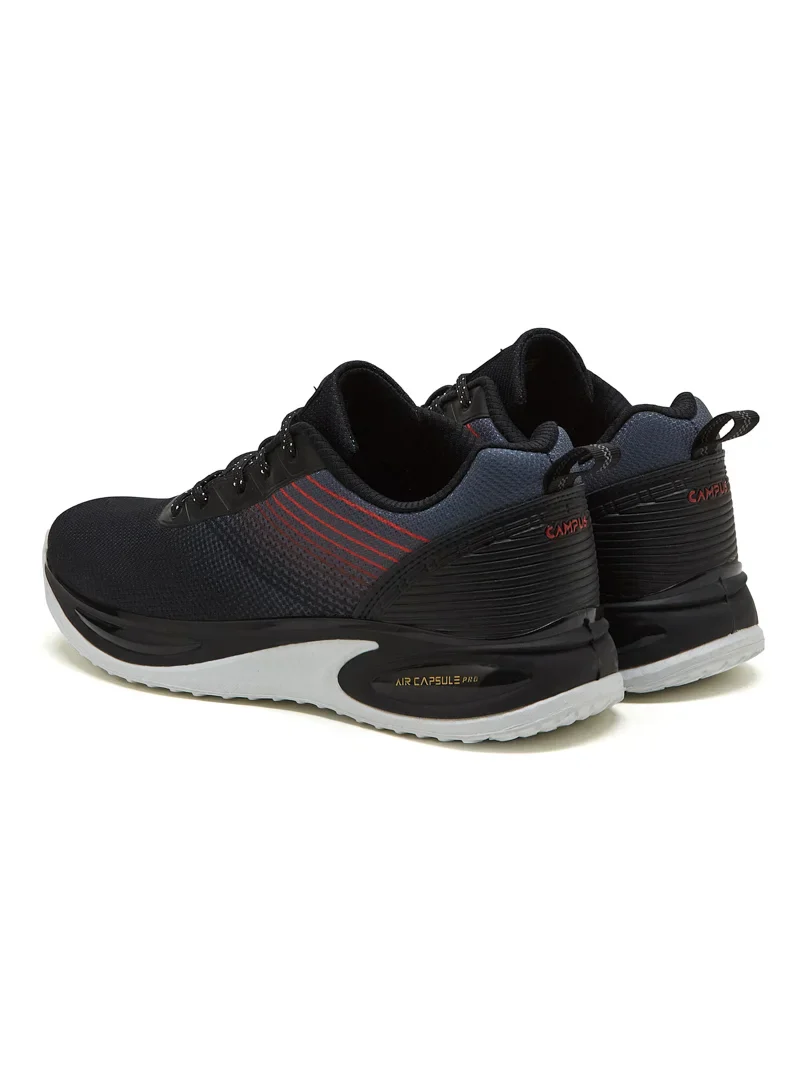 CLASH Black Men's Running Shoes - Image 5