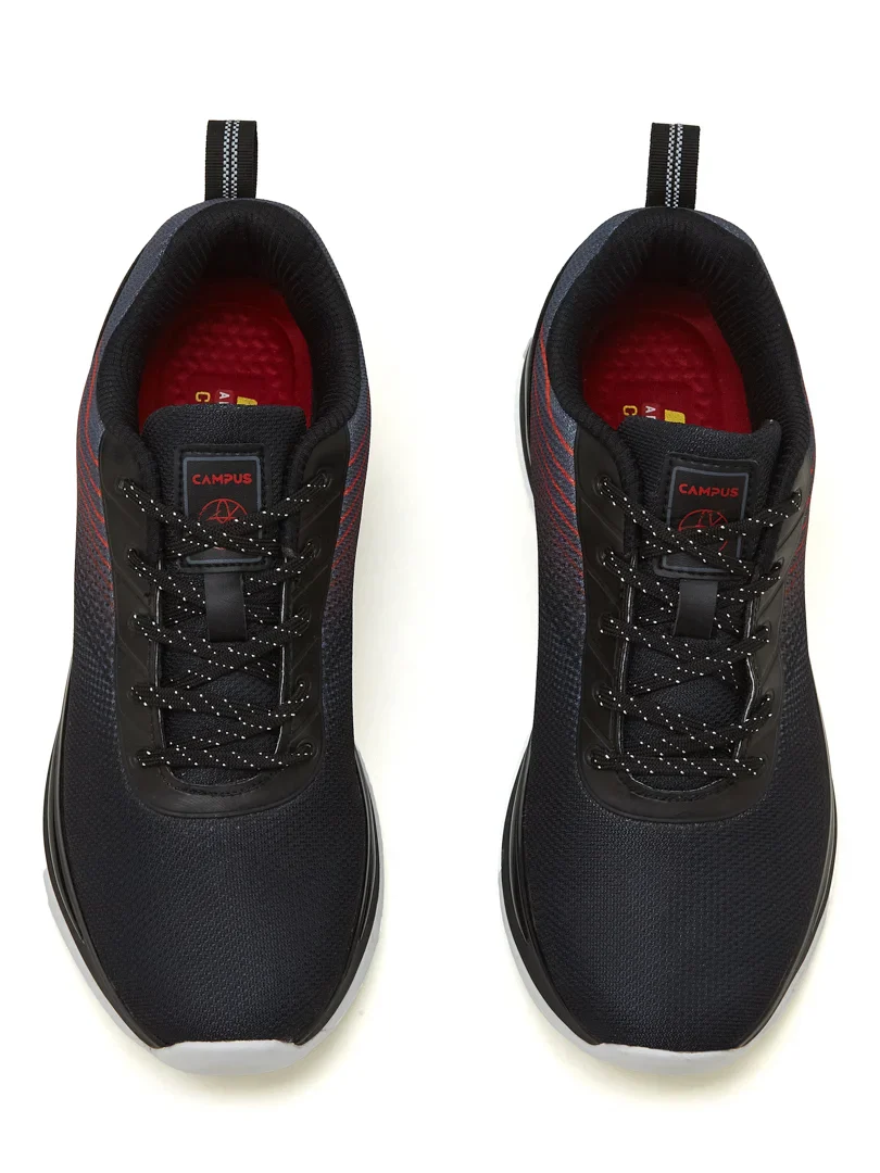 CLASH Black Men's Running Shoes - Image 6