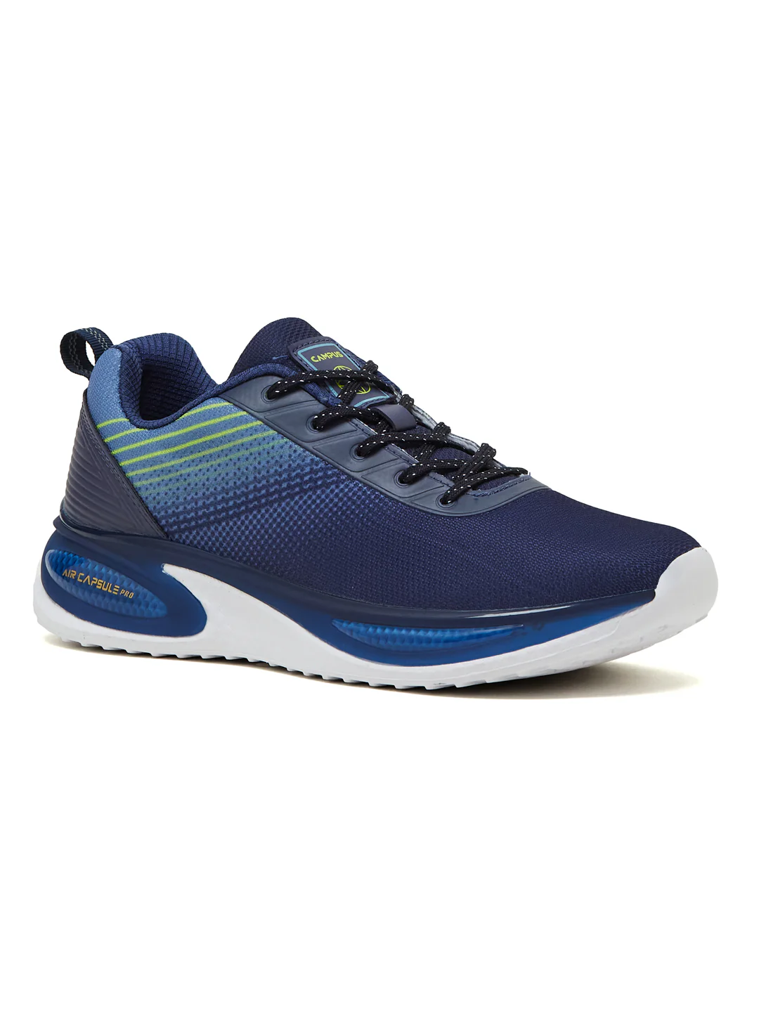 CLASH Navy Men's Running Shoes - Image 2