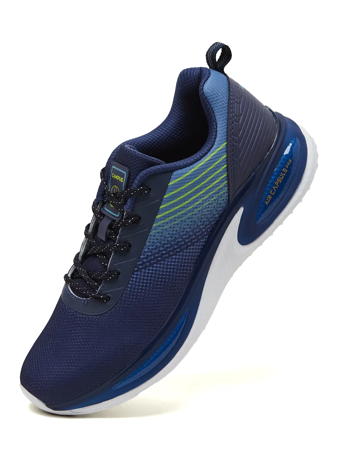 CLASH Navy Men's Running Shoes - Image 3