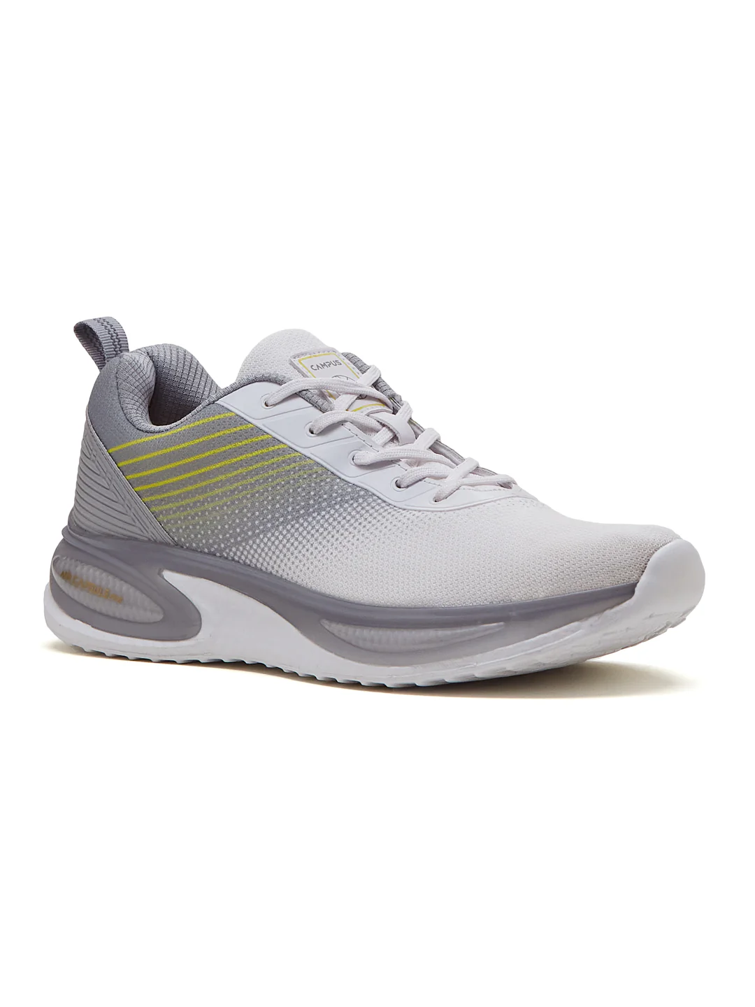 CLASH White Men's Running Shoes - Image 2