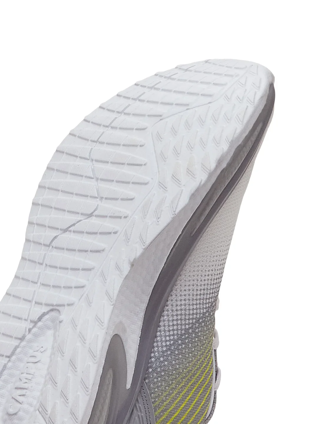CLASH White Men's Running Shoes - Image 4