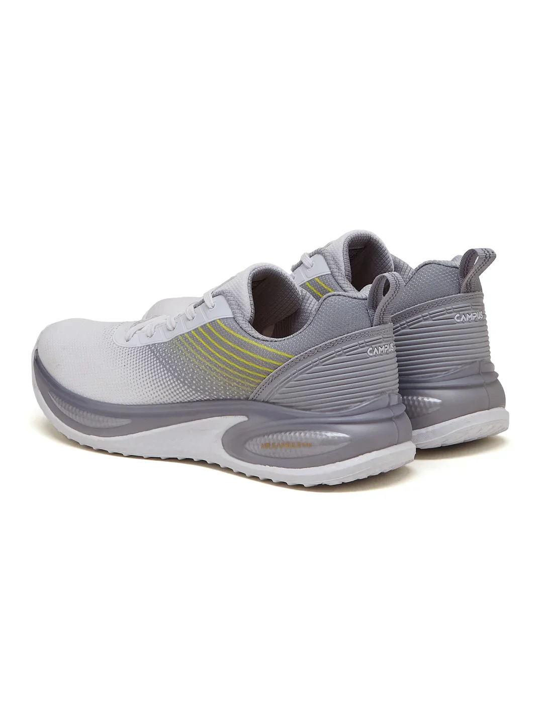CLASH White Men's Running Shoes - Image 5