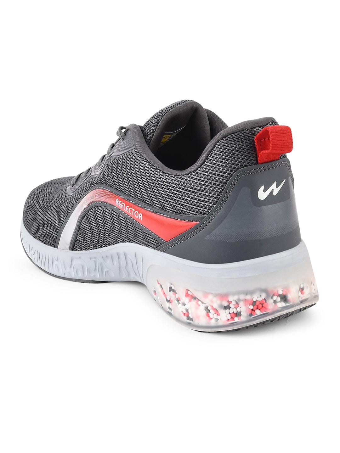 CLAY Grey Men's Running Shoes - Image 3