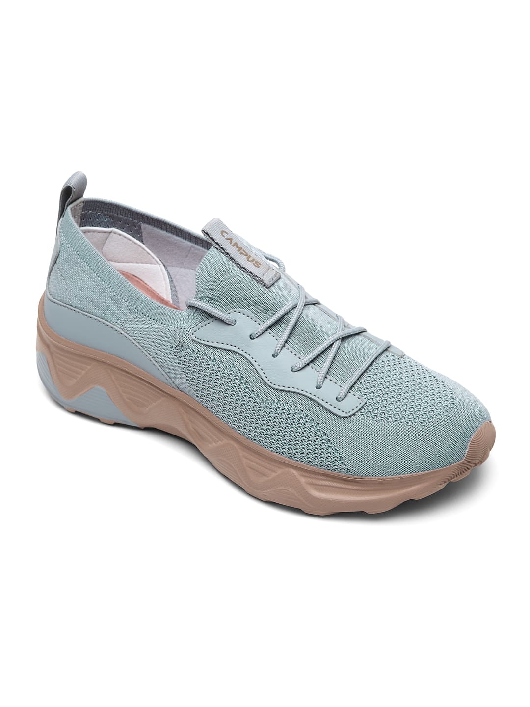CLEAT Grey Women's Walking Shoes - Image 3