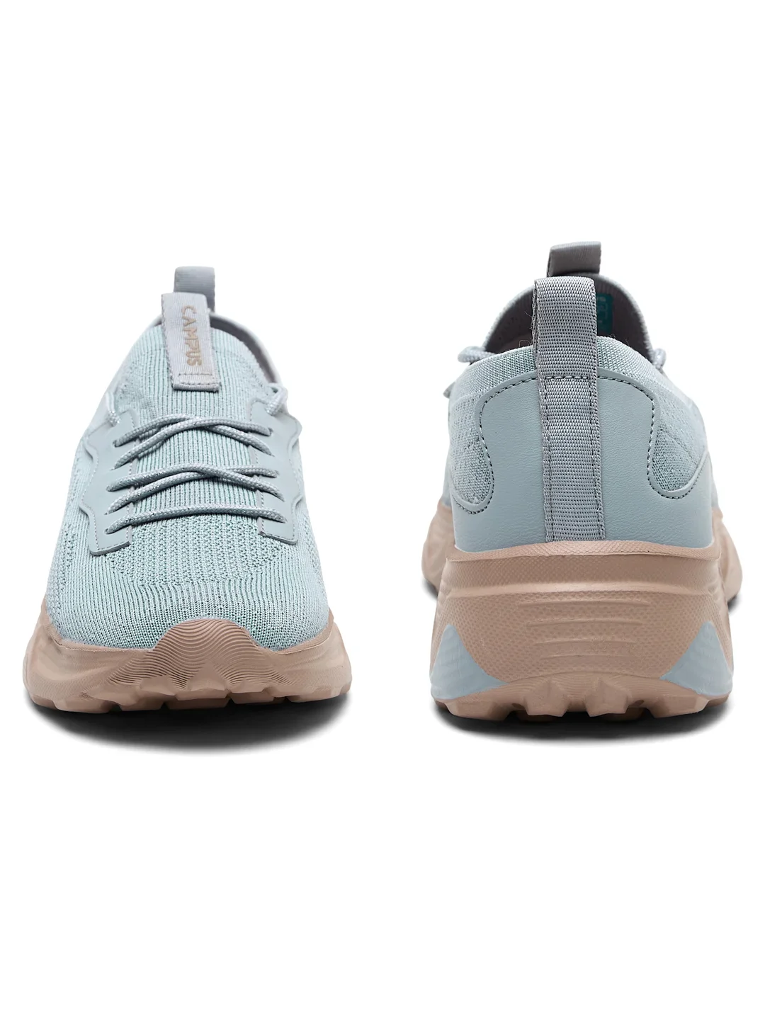 CLEAT Grey Women's Walking Shoes - Image 4