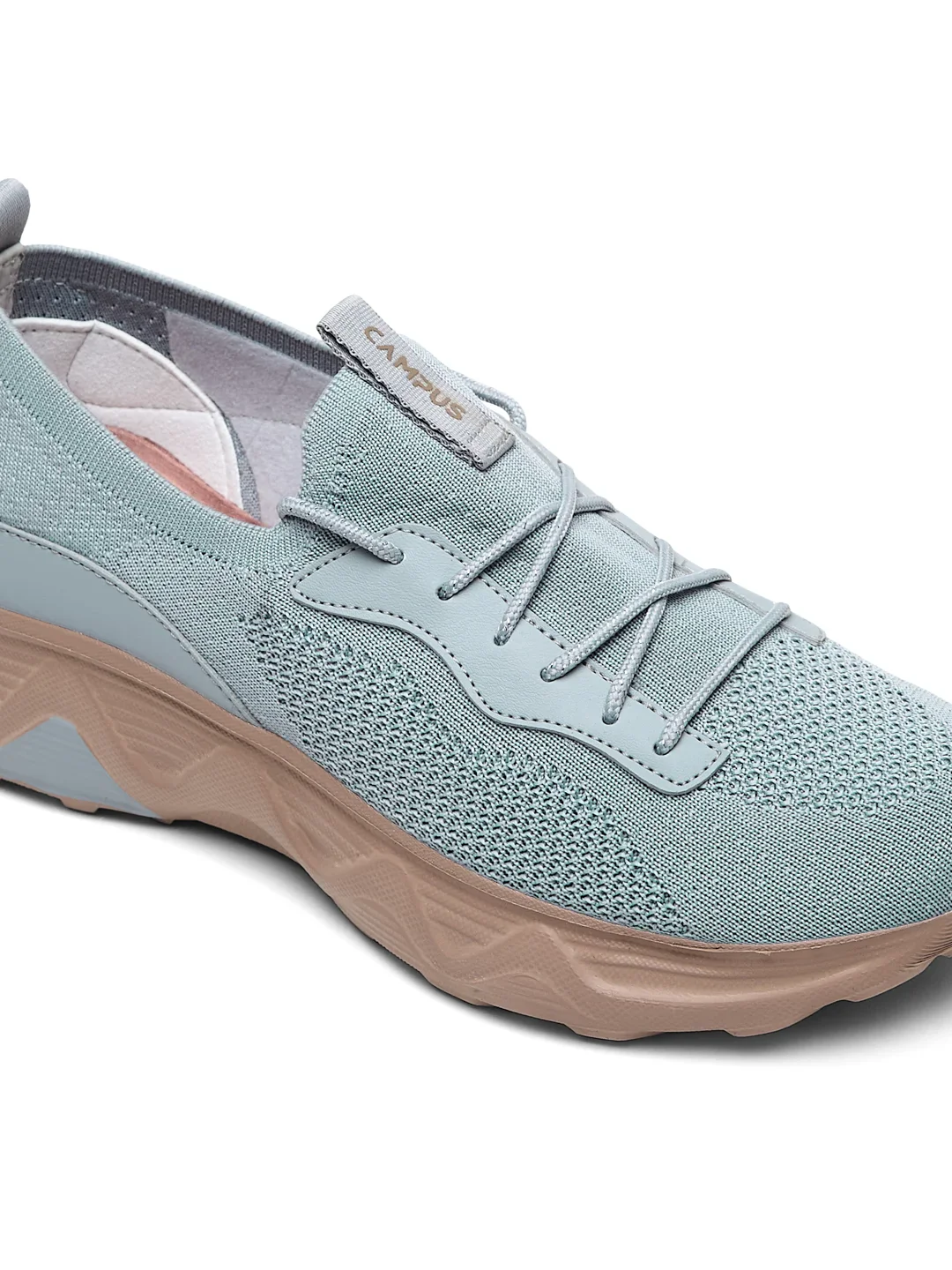 CLEAT Grey Women's Walking Shoes - Image 7