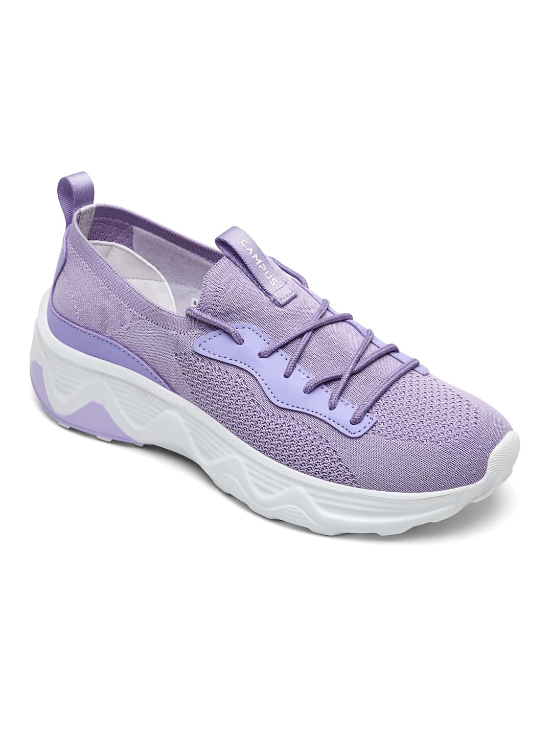 CLEAT Purple Women's Walking Shoes - Image 3