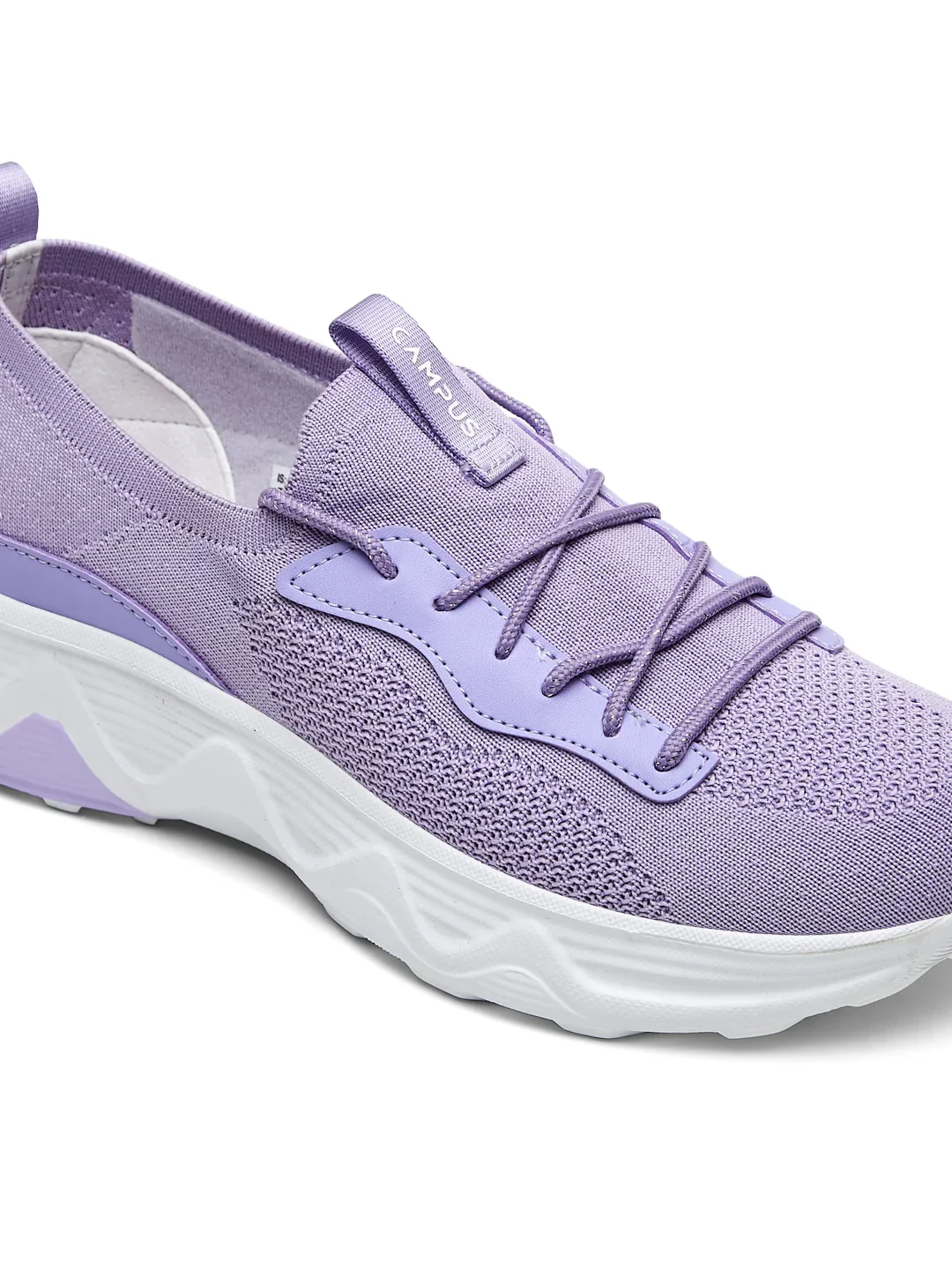 CLEAT Purple Women's Walking Shoes - Image 7