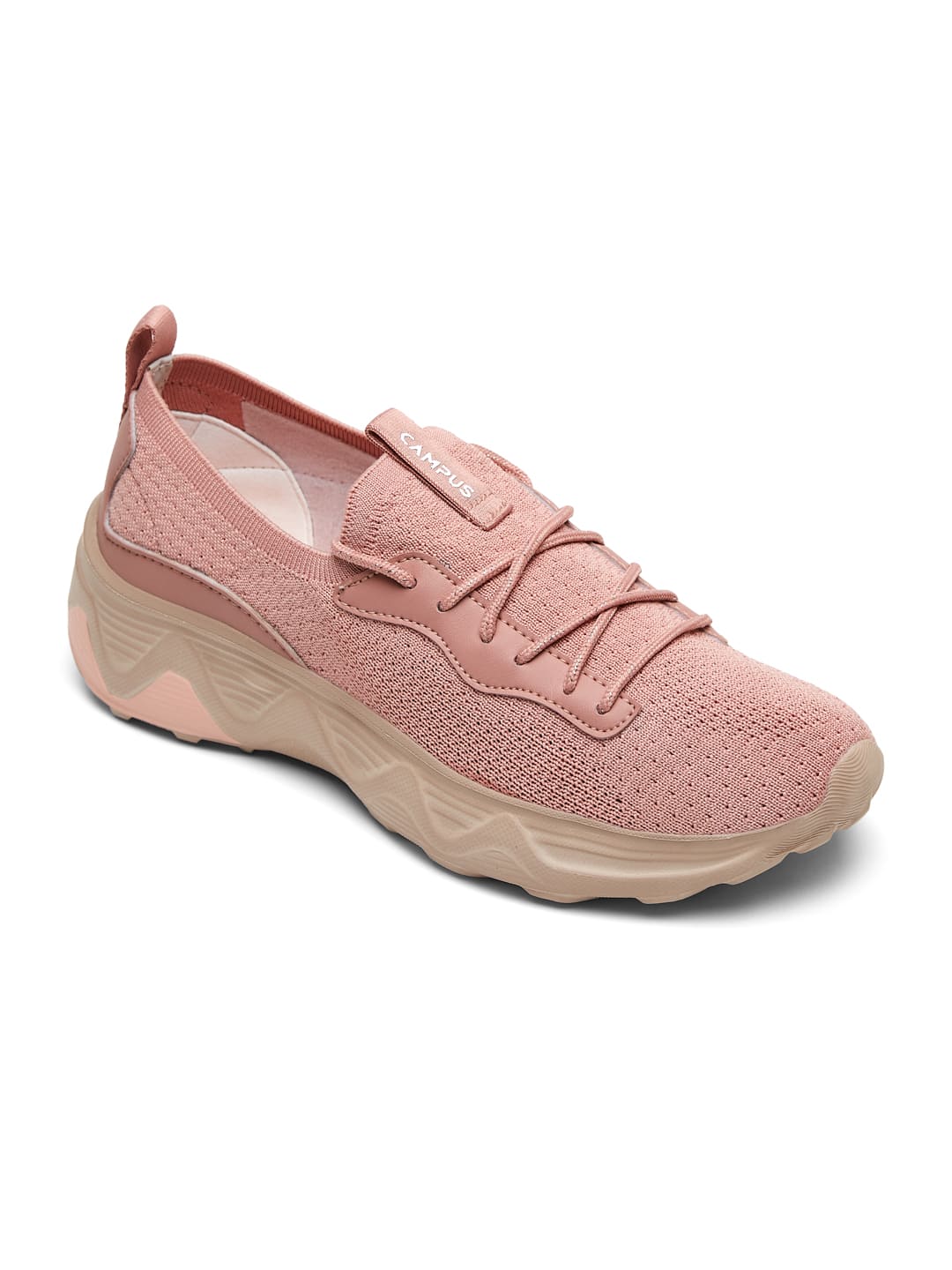 CLEAT Peach Women's Walking Shoes - Image 3