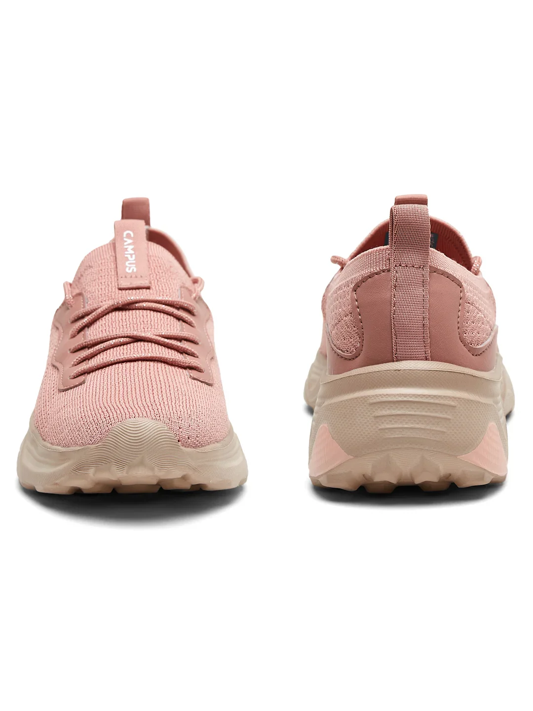 CLEAT Peach Women's Walking Shoes - Image 4
