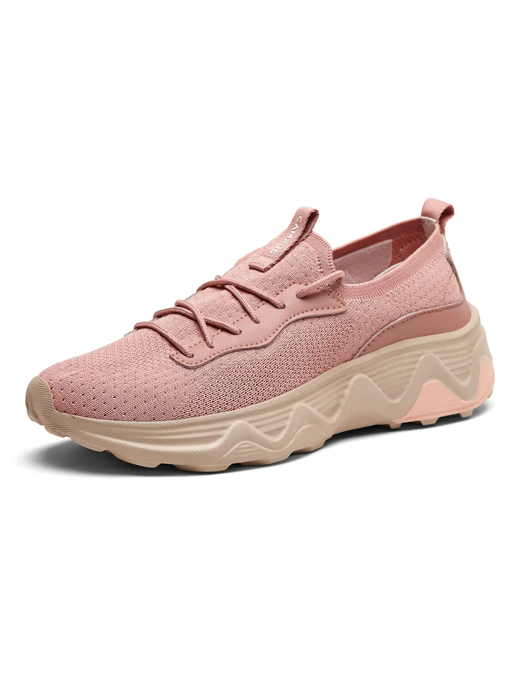 CLEAT Peach Women's Walking Shoes - Image 6