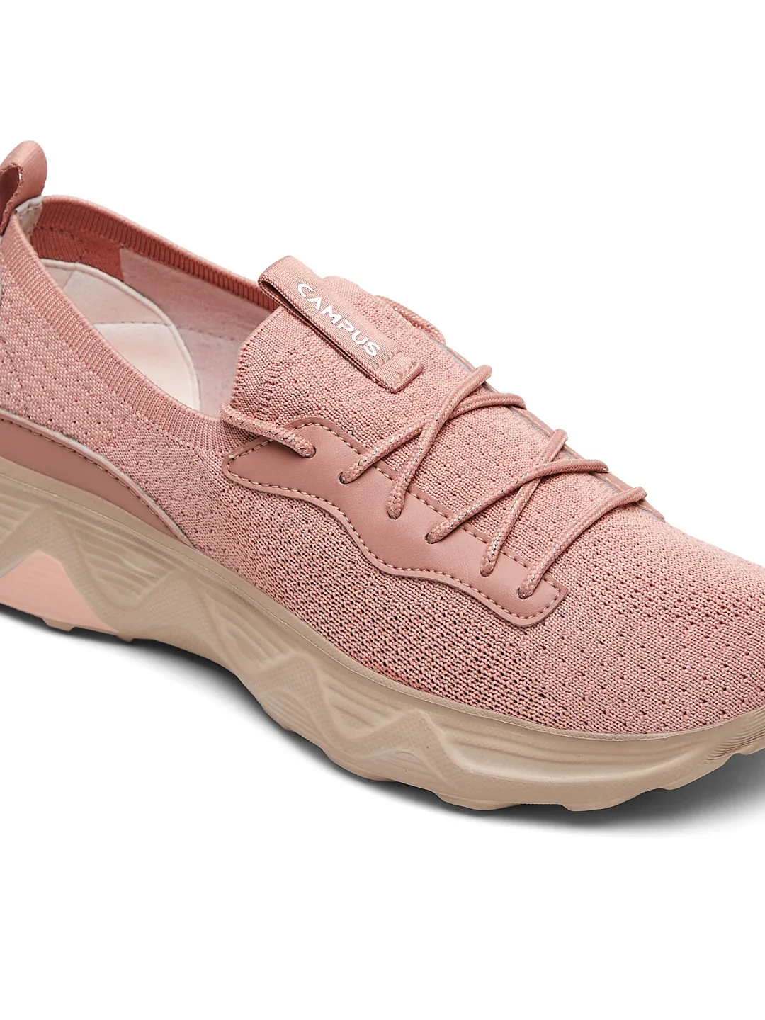 CLEAT Peach Women's Walking Shoes - Image 7