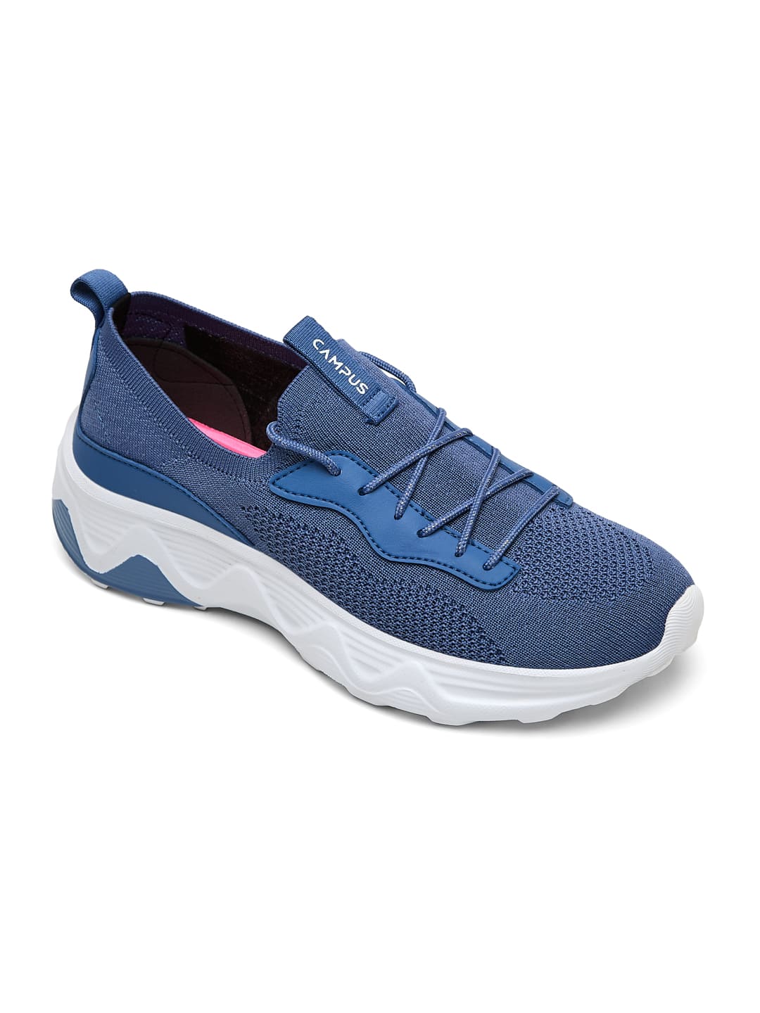 CLEAT Blue Women's Walking Shoes - Image 3