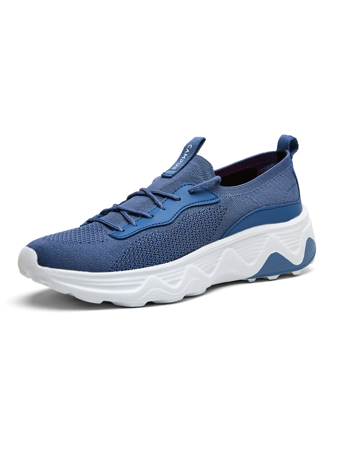 CLEAT Blue Women's Walking Shoes - Image 6