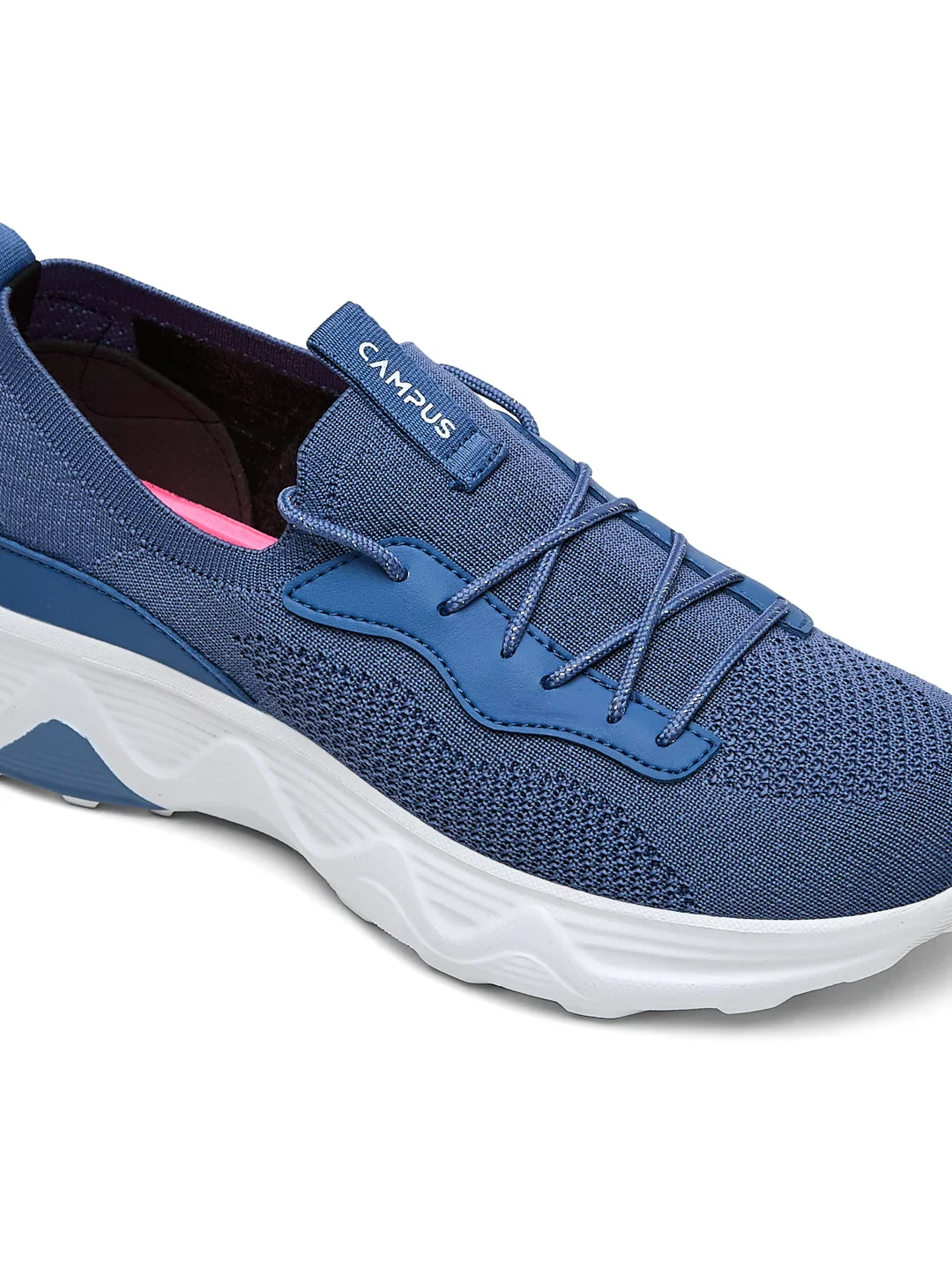 CLEAT Blue Women's Walking Shoes - Image 7