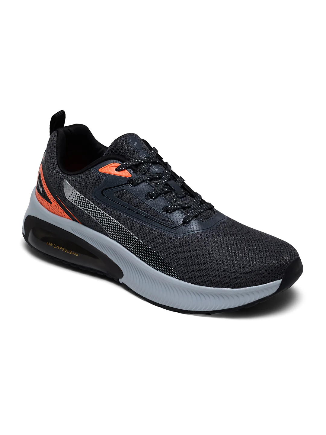 CLIQUE Grey Men's Running Shoes - Image 2