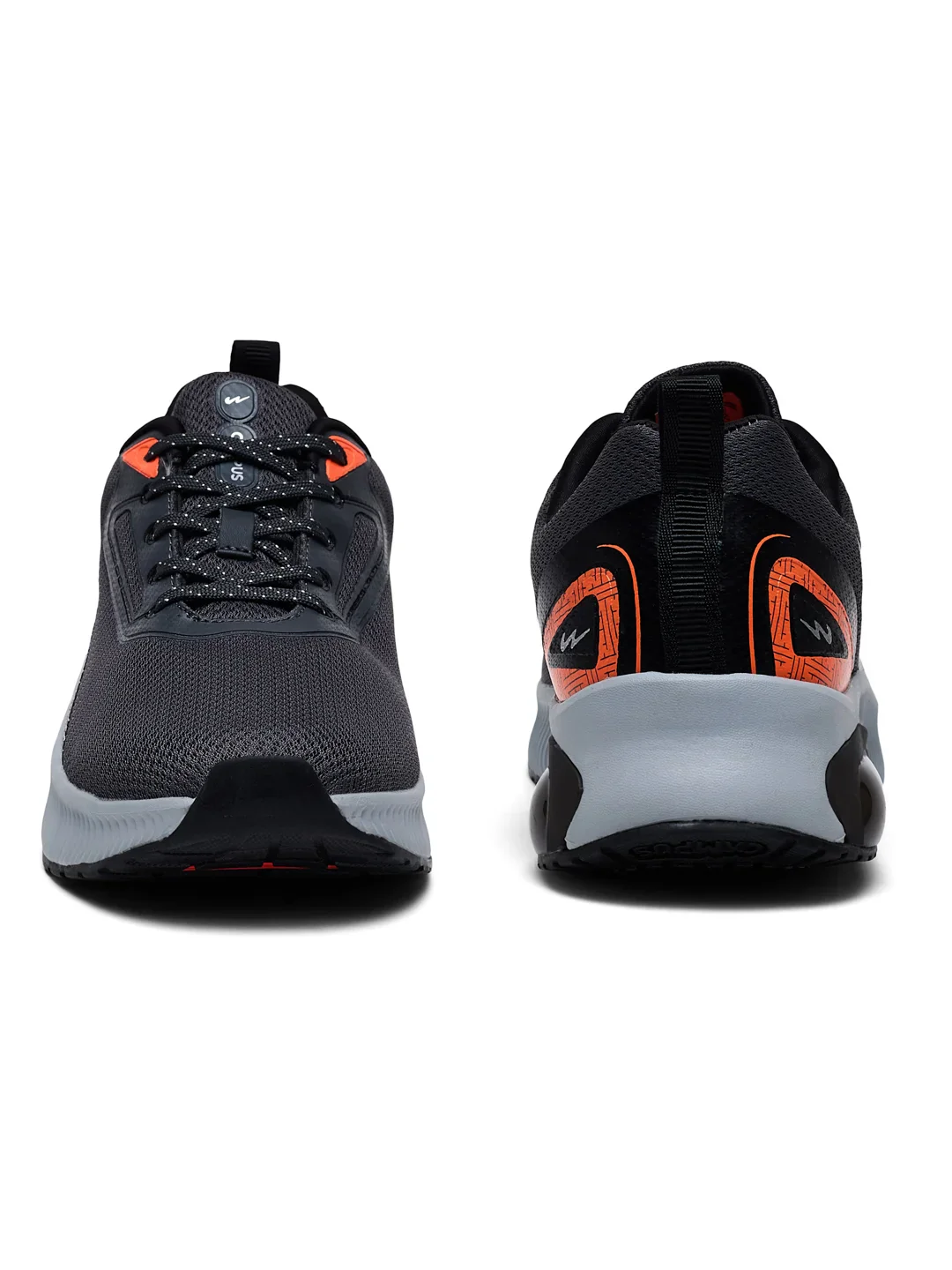 CLIQUE Grey Men's Running Shoes - Image 3